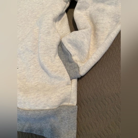 Polo Winter Holiday Bear Ralph Lauren Fleece Hoodie sweatshirt camouflage EUC 🐻 - Picture 4 of 10